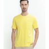 Men * | Banana Republic Summer Authentic Garment Dye Pocket Crew T-Shirt