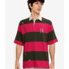 Men * | Banana Republic Allover Logo Rugby Shirt