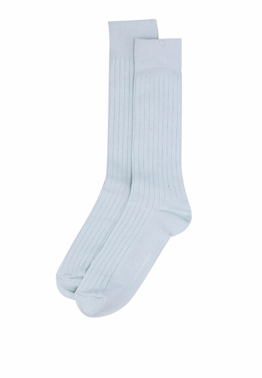 Men * | Banana Republic Marled Spring Socks