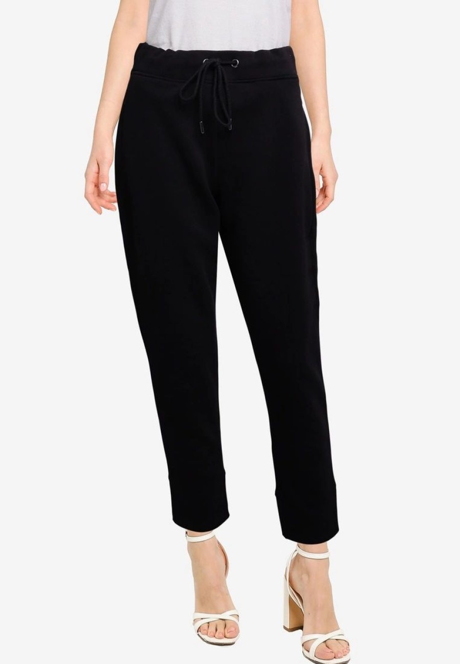 Women * | Banana Republic Knit Fleece Commuter Pants