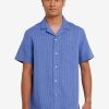 Men * | Banana Republic Linen-Cotton Resort Shirt