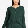 Women * | Banana Republic Olx Pj Ls Waffle Henley