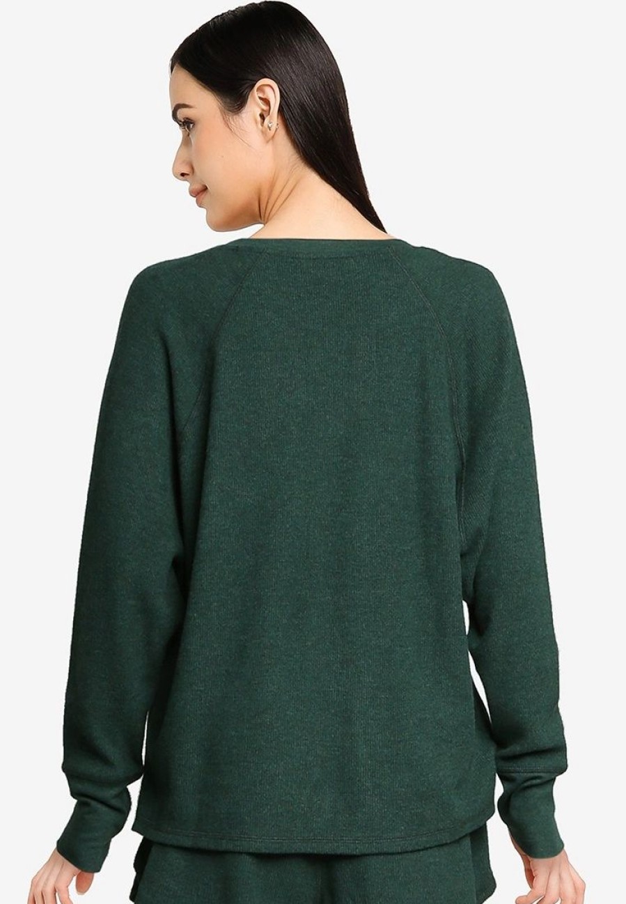 Women * | Banana Republic Olx Pj Ls Waffle Henley