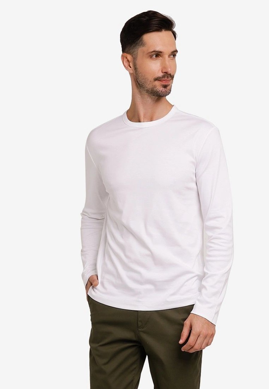 Men * | Banana Republic Performance Lux Sweatshirt