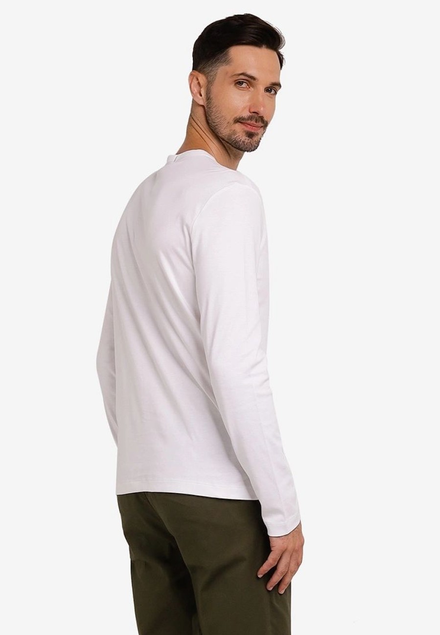 Men * | Banana Republic Performance Lux Sweatshirt