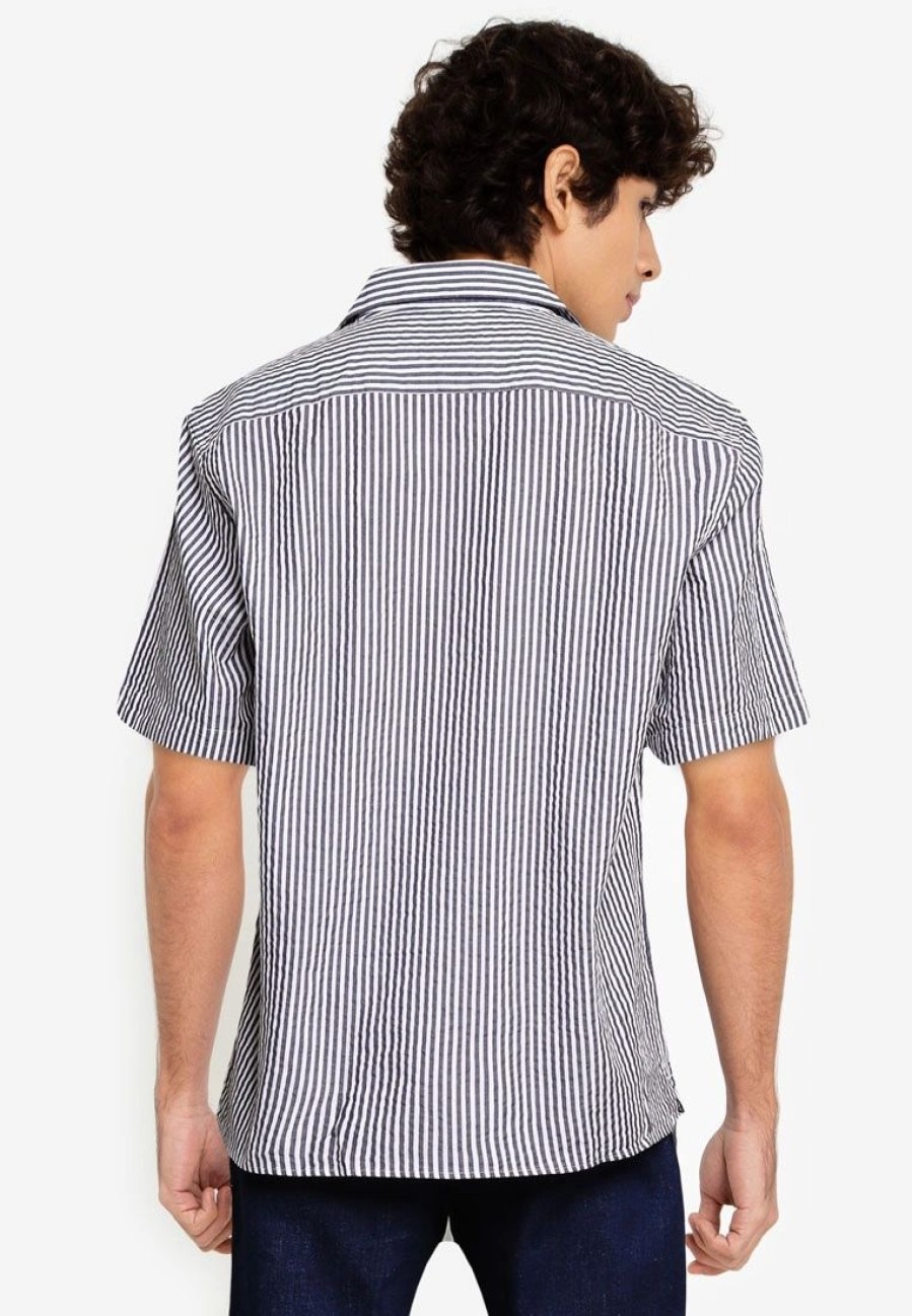 Men * | Banana Republic Organic Resort Shirt