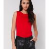 Women * | Banana Republic Sleeves Elevated Rib Muscle Tank Top