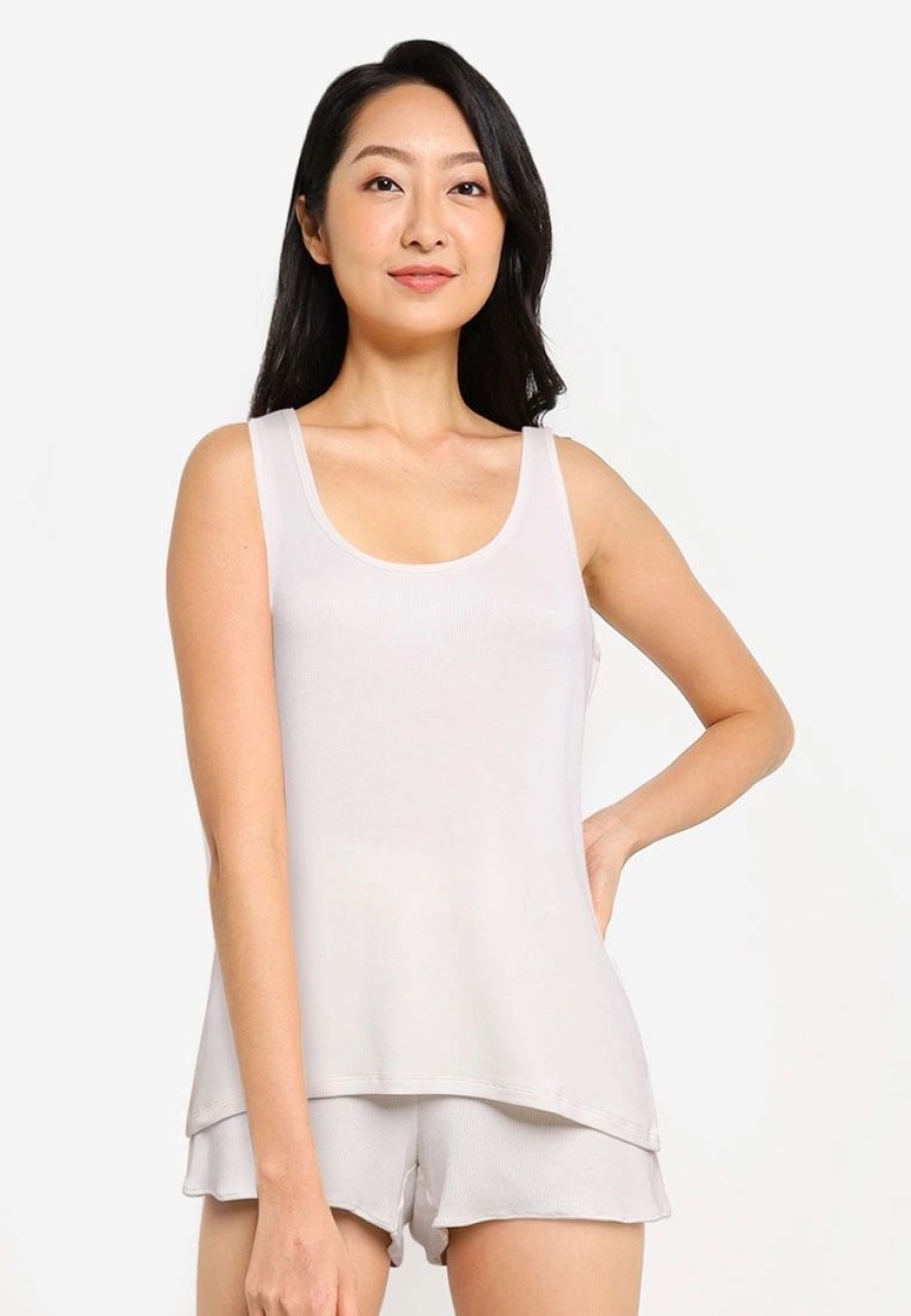 Women * | Banana Republic New Restore Sleep Tank Top