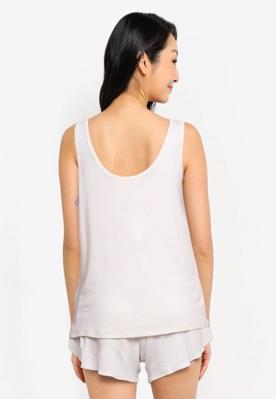 Women * | Banana Republic New Restore Sleep Tank Top