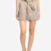 Women * | Banana Republic Hr Paperbag Short Hot