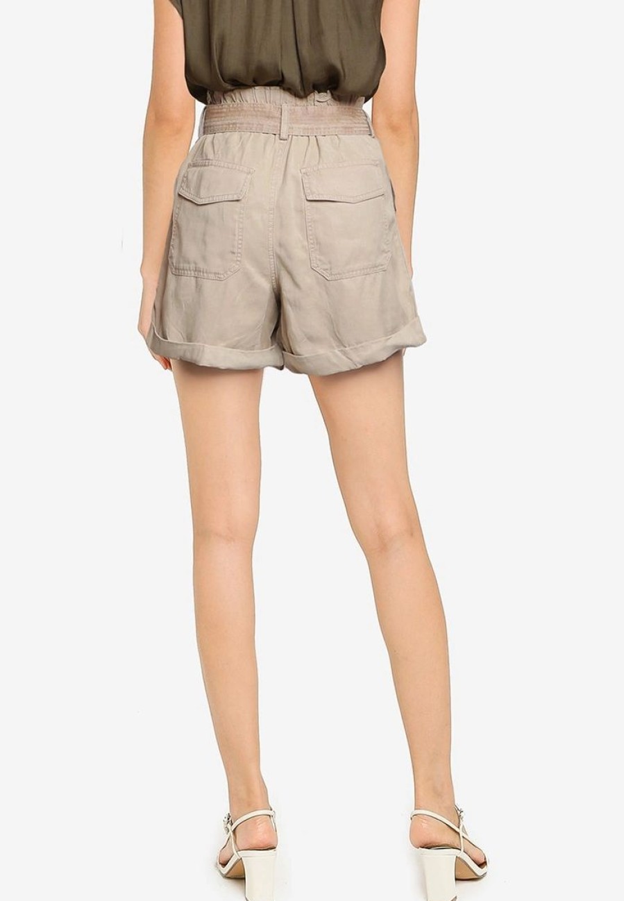 Women * | Banana Republic Hr Paperbag Short Hot