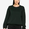 Women * | Banana Republic Ls Interlock Seamed Crew