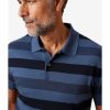 Men * | Banana Republic Allover Stripe Perf Lux Polo Shirt