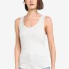 Women * | Banana Republic New Essential Ribbed Tank Top