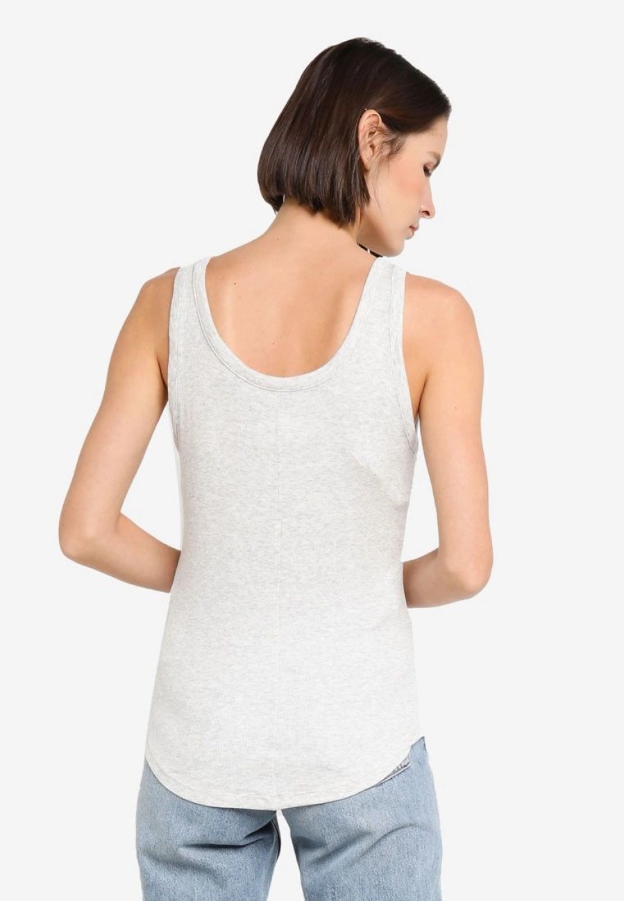 Women * | Banana Republic New Essential Ribbed Tank Top