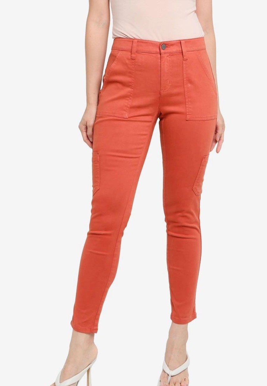 Women * | Banana Republic Sloan Utility Chino Pants