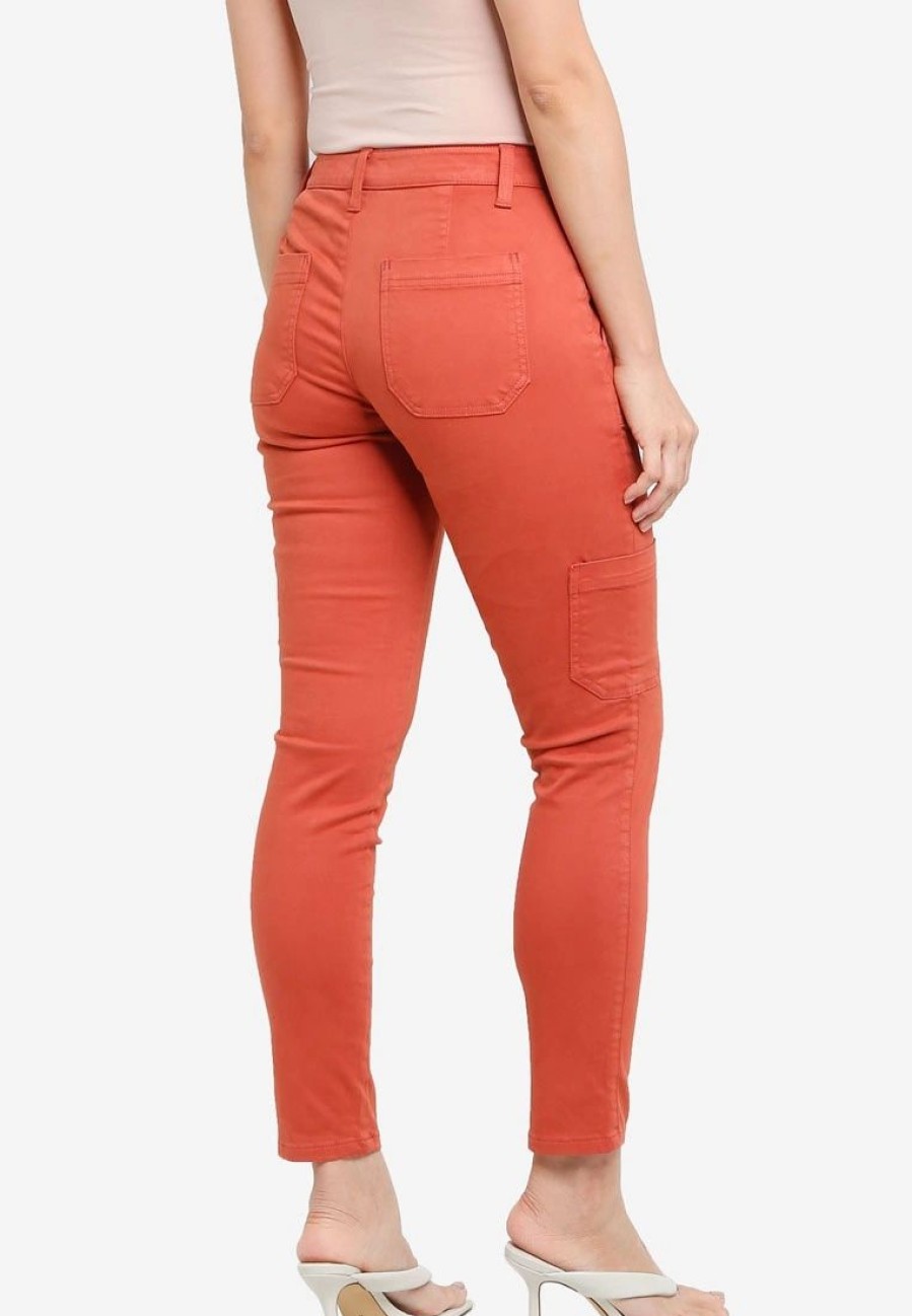 Women * | Banana Republic Sloan Utility Chino Pants