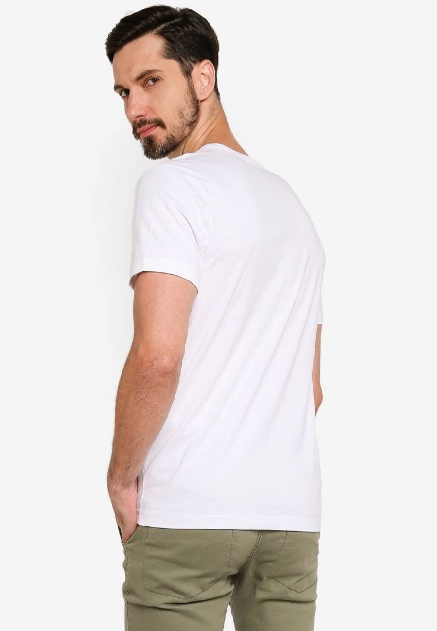 Men * | Banana Republic Authentic Crew Neck T-Shirt