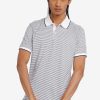 Men * | Banana Republic Performance Lux Stripe Polo