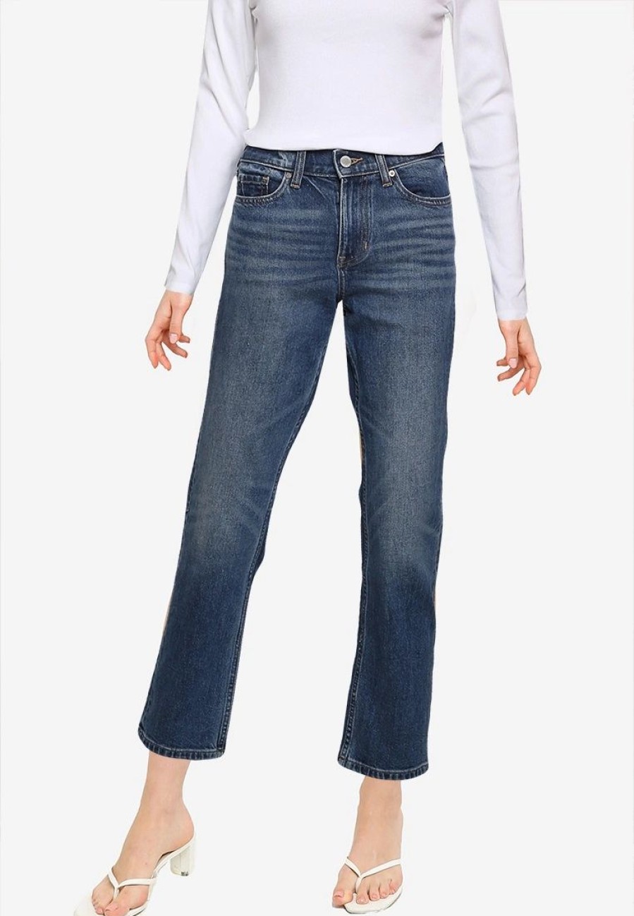 Women * | Banana Republic Hr Straight Mariposa Wash