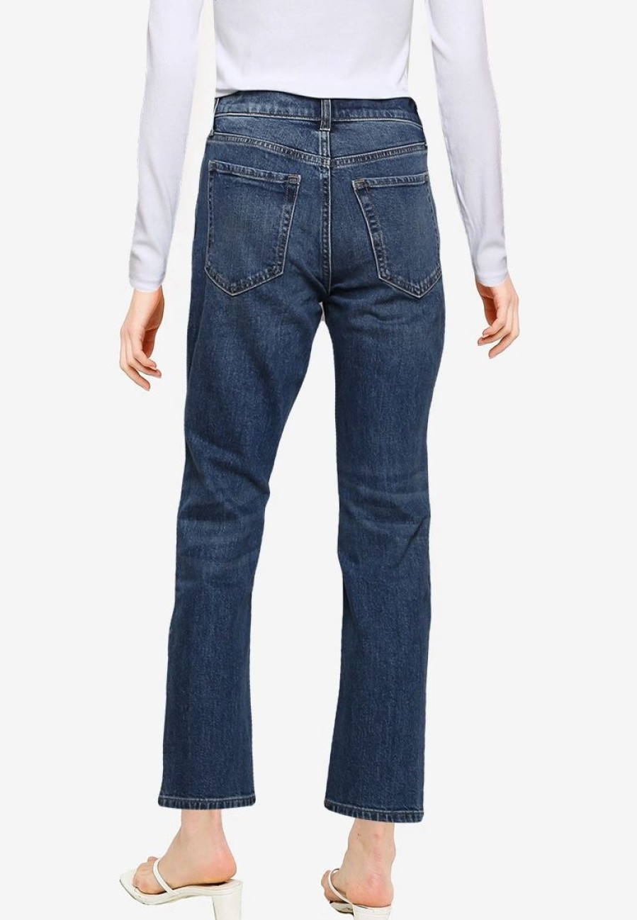 Women * | Banana Republic Hr Straight Mariposa Wash