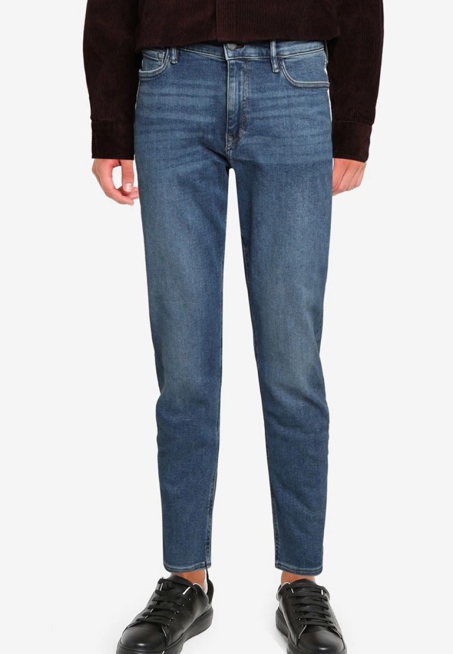 Men * | Banana Republic Slim Watershed Denim Jeans