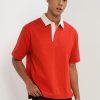 Men * | Banana Republic Rugby Shirt