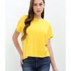 Women * | Banana Republic Ss Supima Boxy Boy Tee