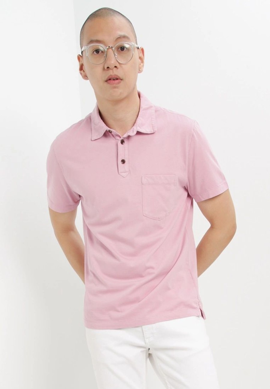 Men * | Banana Republic Authentic Polo Shirt