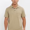 Men * | Banana Republic Authentic Garment Dye Polo Shirt