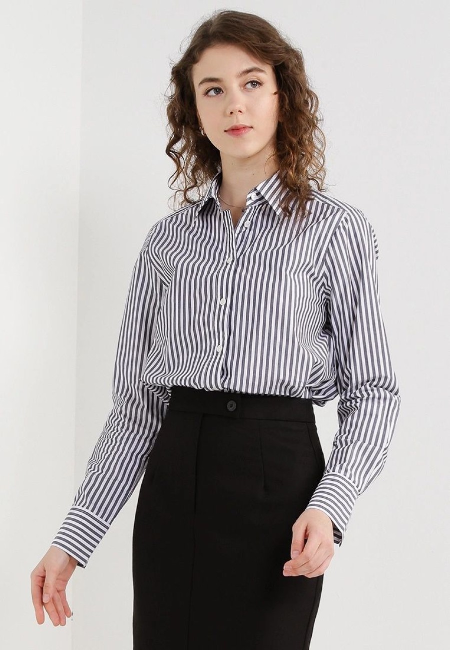 Women * | Banana Republic Classic-Fit Poplin Shirt