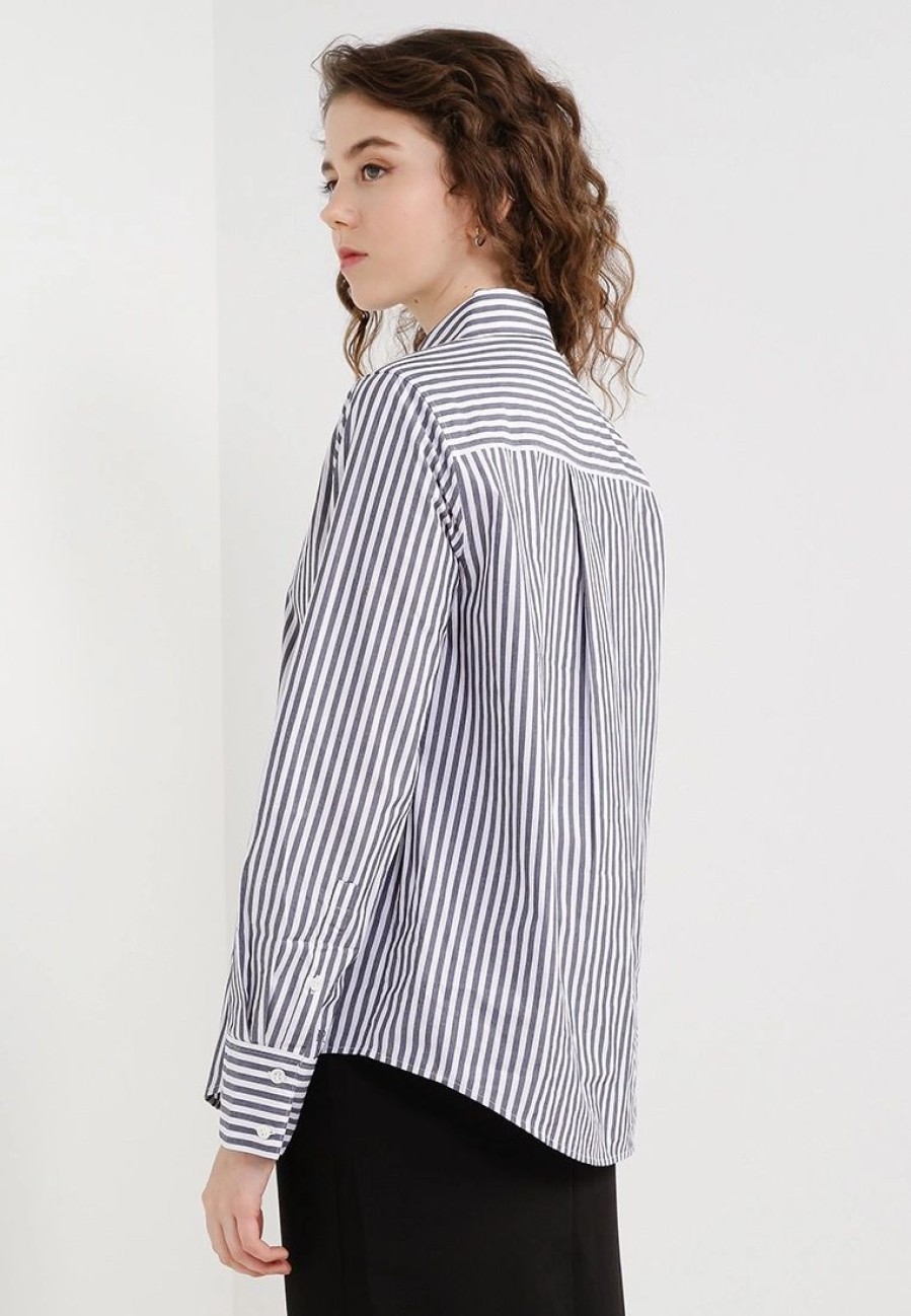 Women * | Banana Republic Classic-Fit Poplin Shirt